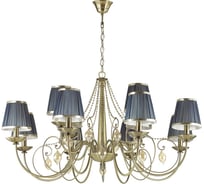 Люстра ODEON LIGHT, текстиль E14 12х40W NIAGARA 3921/12