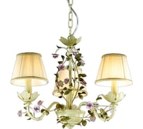 Люстра ODEON LIGHT, текстиль E14 3х60W TENDER 2796/3