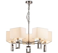 Люстра ODEON LIGHT, текстиль E14 5х40W ATOLO 2197/5