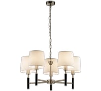Люстра ODEON LIGHT, текстиль E14 5х40W GLEN 2266/5