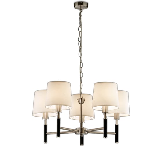 Люстра ODEON LIGHT, текстиль E14 5х40W GLEN 2266/5