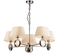 Люстра ODEON LIGHT, текстиль E14 5х40W HOTEL 2195/5