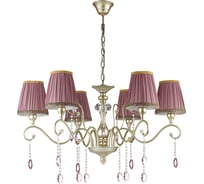 Люстра ODEON LIGHT, текстиль E14 6х40W GAELLORI 3393/6