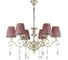 Люстра ODEON LIGHT, текстиль E14 6х40W GAELLORI 3393/6 1