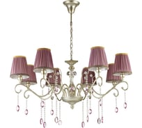 Люстра ODEON LIGHT, текстиль E14 8х40W GAELLORI 3393/8