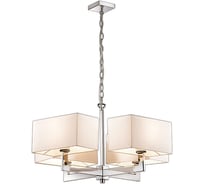 Люстра ODEON LIGHT, текстиль E27 4х60W NORTE 2421/4