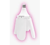 Фитолампа светодиодная раскладная высокой мощности Фарлайт Т80-4 40Вт, сине-красный спектр, E27 FAR000285