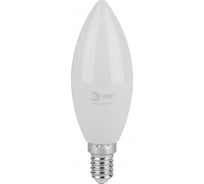 Лампочка светодиодная ЭРА GREEN LINE LED B356W840E14 GL, E14, 6 Вт, свеча, яркий белый свет Б0067109