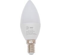 Лампочка светодиодная ЭРА GREEN LINE LED B358W840E14 GL, E14, 8 Вт, свеча, яркий белый свет Б0067100