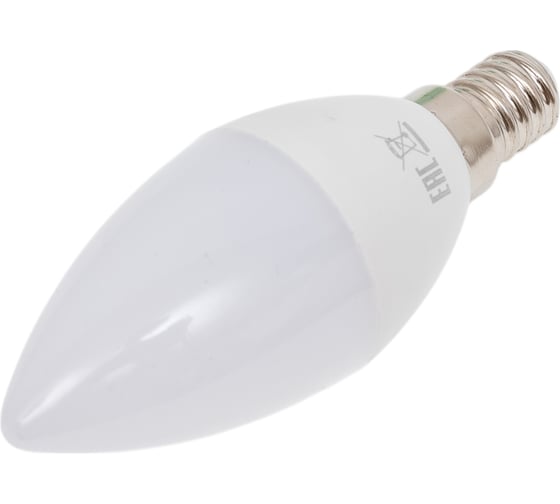 Лампочка светодиодная ЭРА GREEN LINE LED B358W840E14 GL, E14, 8 Вт, свеча, яркий белый свет Б0067100