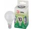 Лампочка светодиодная ЭРА GREEN LINE LED P4510W865E14 GL, E14, 10 Вт, шар, холодный свет Б0067033 1