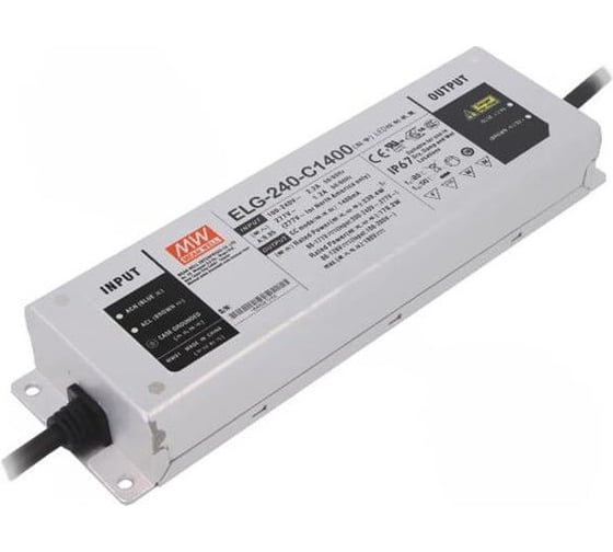 LED-драйвер Mean Well ELG-240-C700DA AC-DC 240.1Вт Т02591482 1