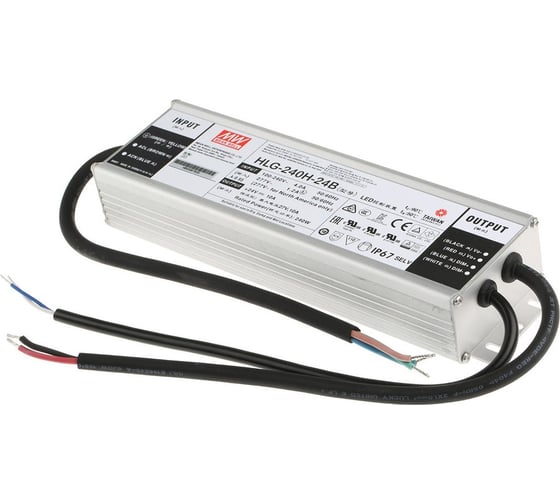 LED-драйвер Mean Well AC-DC HLG-240H-24B Т00292251