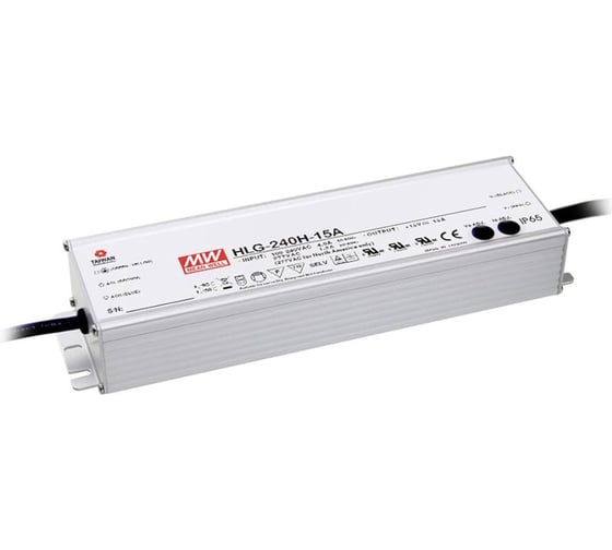 LED-драйвер Mean Well AC-DC HLG-240H-15A Т00292264 1
