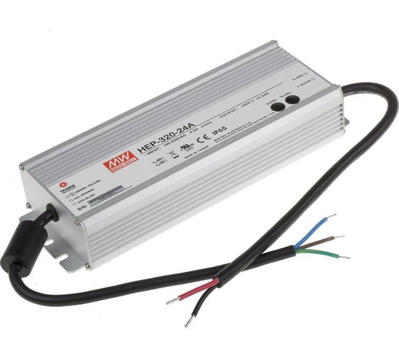 Источник питания Mean Well HEP-320-24A AC/DC для суровых условий Т02295224 1