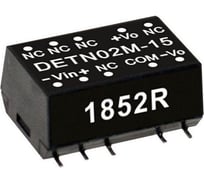 Блок питания Mean Well DETN02M-15 DC-DC 2Вт Т03415901
