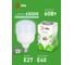 Лампа светодиодная ЭРА GREEN LINE LED POWER T10060W865E27/E40 GL Е27/Е40 60 Вт колокол холодный свет Б0066980 3