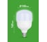 Лампа светодиодная ЭРА GREEN LINE LED POWER T10050W865E27/E40 GL Е27/Е40 50 Вт колокол холодный свет Б0067036 5