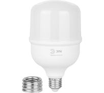 Лампа светодиодная ЭРА GREEN LINE LED POWER T10060W840E27/E40 GL Е27/Е40 60 Вт колокол яркий белый свет Б0067072