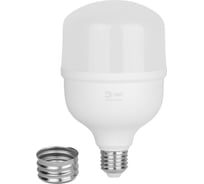Лампа светодиодная ЭРА GREEN LINE LED POWER T10060W840E27/E40 GL Е27/Е40 60 Вт колокол яркий белый свет Б0067072