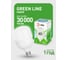 Лампа светодиодная ЭРА GREEN LINE LED POWER T10060W840E27/E40 GL Е27/Е40 60 Вт колокол яркий белый свет Б0067072 6