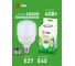 Лампа светодиодная ЭРА GREEN LINE LED POWER T8040W865E27/E40 GL E27/E40 40 Вт колокол холодный свет Б0067048 3