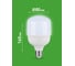 Лампа светодиодная ЭРА GREEN LINE LED POWER T8040W865E27/E40 GL E27/E40 40 Вт колокол холодный свет Б0067048 4