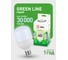 Лампа светодиодная ЭРА GREEN LINE LED POWER T8040W865E27/E40 GL E27/E40 40 Вт колокол холодный свет Б0067048 6