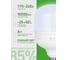 Лампа светодиодная ЭРА GREEN LINE LED POWER T140100W865E27/E40 GL Е27/Е40 100 Вт колокол холодный свет Б0067055 5