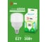 Лампа светодиодная ЭРА GREEN LINE LED POWER T7030W840E27 GL Е27 30 Вт колокол яркий белый свет Б0067068 4