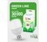 Лампа светодиодная ЭРА GREEN LINE LED POWER T7030W840E27 GL Е27 30 Вт колокол яркий белый свет Б0067068 7