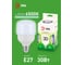 Лампа светодиодная ЭРА GREEN LINE LED POWER T7030W865E27 GL Е27 30 Вт колокол холодный свет Б0067061 3