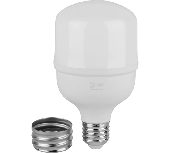 Лампа светодиодная ЭРА GREEN LINE LED POWER T8040W840E27/E40 GL E27/E40 40 Вт колокол яркий белый свет Б0067027