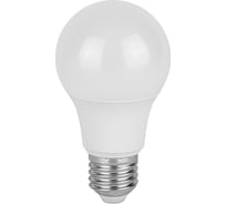 Лампочка светодиодная ЭРА GREEN LINE LED A6010W830E27 GL E27 10 Вт груша теплый свет Б0067118