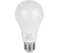 Лампочка светодиодная ЭРА GREEN LINE LED A6020W840E27 GL E27 20 Вт груша яркий белый свет Б0067116