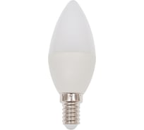 Лампочка светодиодная ЭРА GREEN LINE LED B3512W865E14 GL E14 12 Вт свеча холодный свет Б0067092