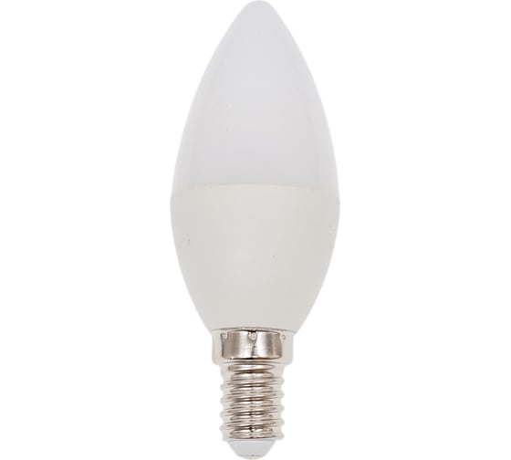 Лампочка светодиодная ЭРА GREEN LINE LED B3512W865E14 GL E14 12 Вт свеча холодный свет Б0067092