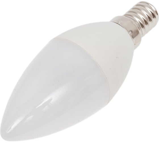 Лампочка светодиодная ЭРА GREEN LINE LED B3512W865E14 GL E14 12 Вт свеча холодный свет Б0067092