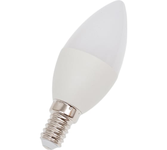 Лампочка светодиодная ЭРА GREEN LINE LED B3512W865E14 GL E14 12 Вт свеча холодный свет Б0067092