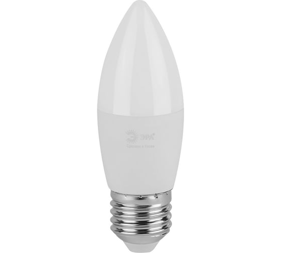 Лампочка светодиодная ЭРА GREEN LINE LED B3512W865E27 GL E27 12 Вт свеча холодный свет Б0067127 1