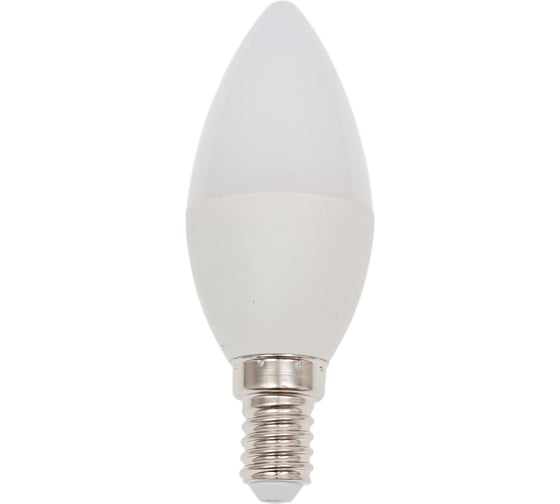 Лампочка светодиодная ЭРА GREEN LINE LED B3512W840E14 GL E14 12 Вт свеча яркий белый свет Б0067140