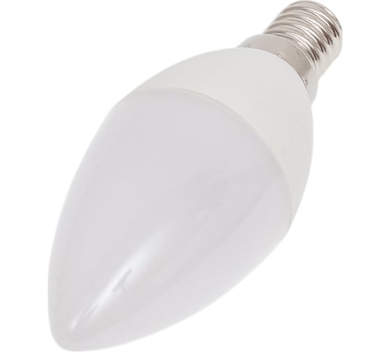 Лампочка светодиодная ЭРА GREEN LINE LED B3512W840E14 GL E14 12 Вт свеча яркий белый свет Б0067140