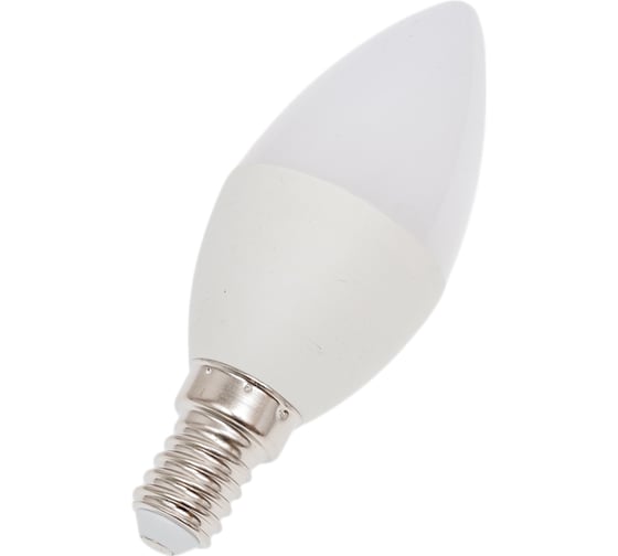 Лампочка светодиодная ЭРА GREEN LINE LED B3512W840E14 GL E14 12 Вт свеча яркий белый свет Б0067140