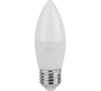 Лампочка светодиодная ЭРА GREEN LINE LED B3510W830E27 GL E27 10 Вт свеча теплый свет Б0067097