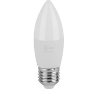 Лампочка светодиодная ЭРА GREEN LINE LED B3510W840E27 GL E27 10 Вт свеча яркий белый свет Б0067096