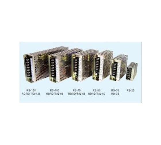 Источник питания Mean Well AC-DC RS-35-24 Т00170032