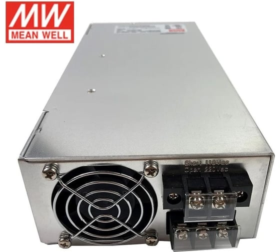 Источник питания Mean Well AC-DC SE-1000-5 750Вт Т00235665