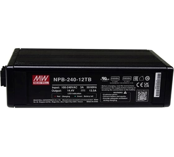 AC-DC сетевой преобразователь Mean Well NPB-240-12TB Т03701474 1