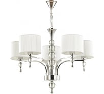 Люстра ODEON LIGHT, текстиль E27 5х60W VIGA 2005/5