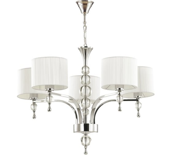 Люстра ODEON LIGHT, текстиль E27 5х60W VIGA 2005/5